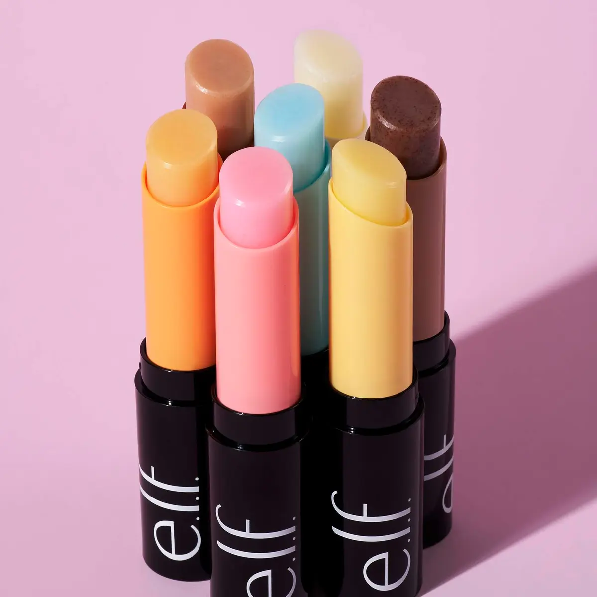e.l.f. Brown Sugar Lip Exfoliator Stick | Smooths & Exfoliates Dry Lips - view 5