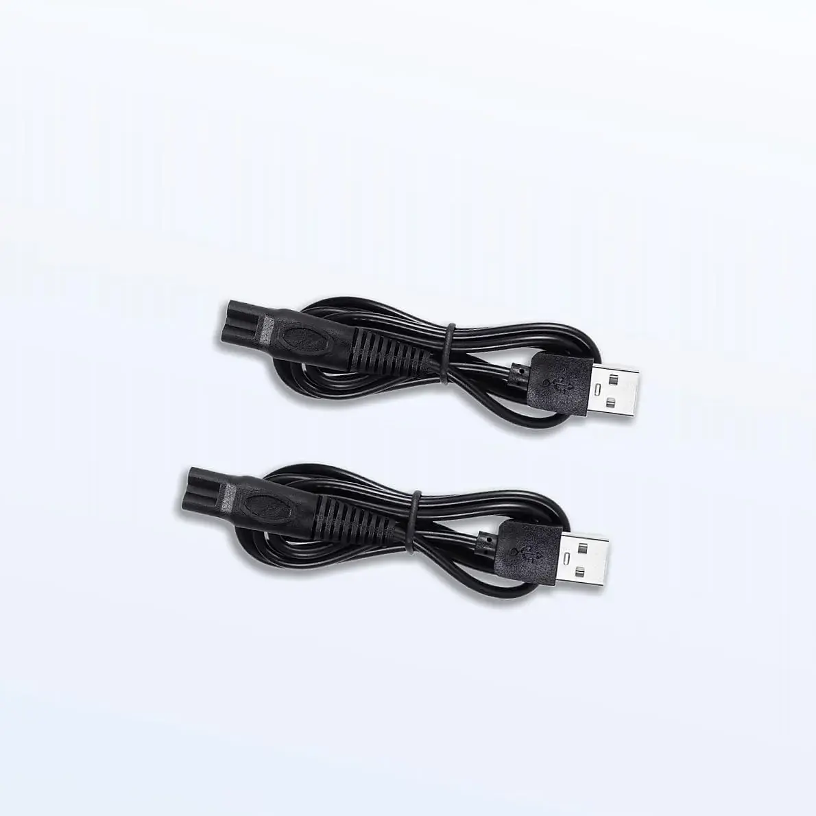 Qjin USB-A Charging Cable 100cm (3.3ft) 2-Pack | Safe & Fast Charging for Philips Norelco Shavers - view 5