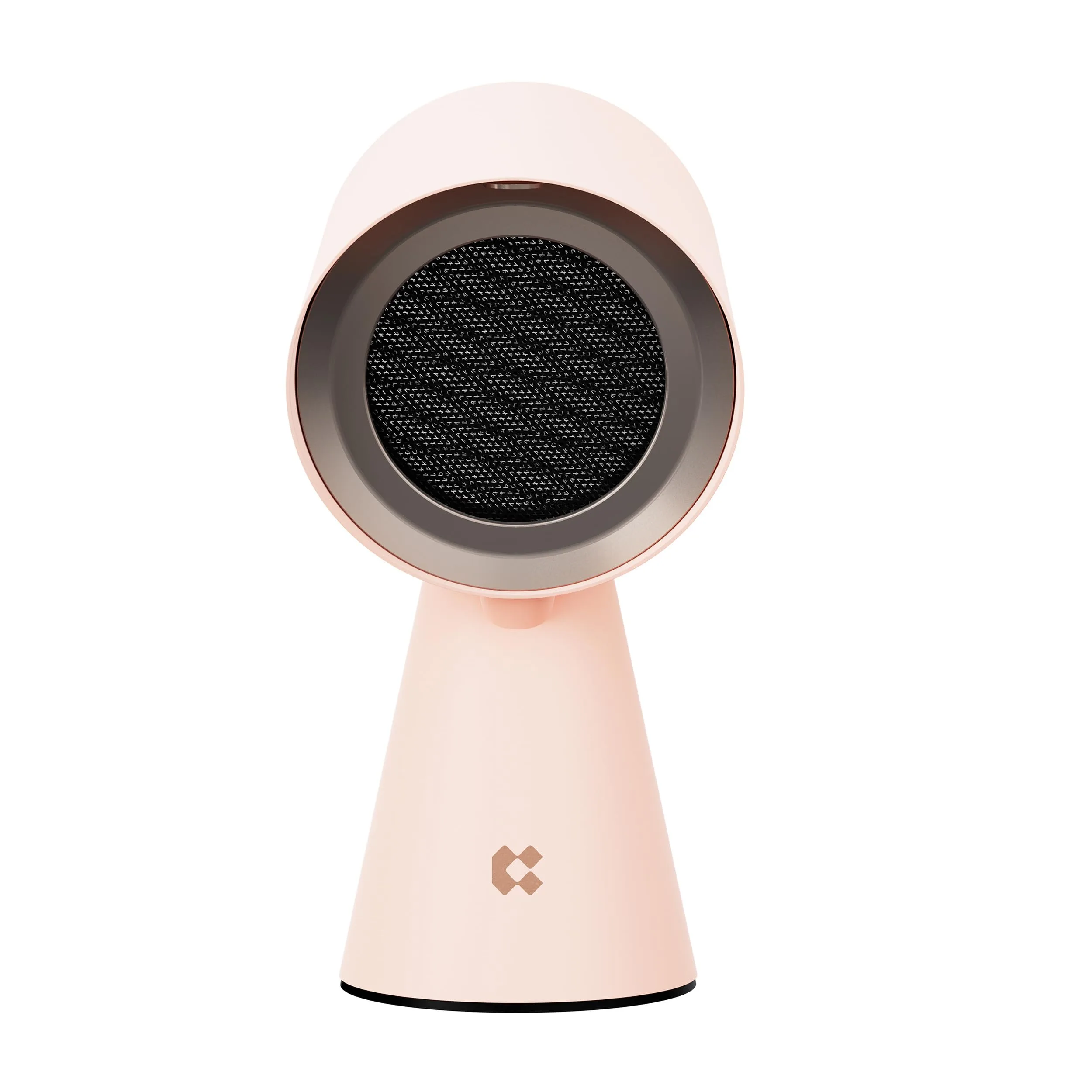 CIARRA Portable Range Hood with 2-Speed Exhaust Fan & Detachable Filter, Pink | Triple-Layer Filtration for Superior Smoke & Odor Removal - main product image