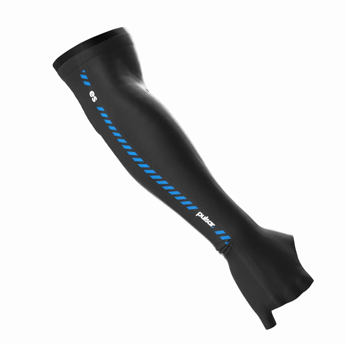 Pulsar Gaming Gears Finger Long Gaming Arm Sleeve, Large, Black | Reduces Friction for Consistent Aim - main product image