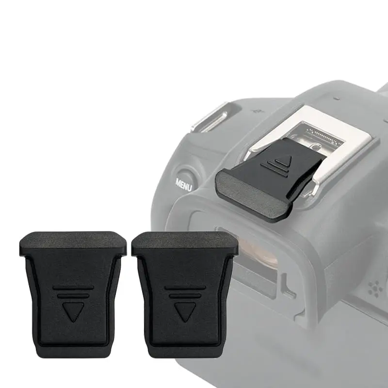 JJC Camera Shoe Cover for Canon EOS R8 R50 R6 Mark II R5 Mark II R7 R10 R3 R5C | Protects Hot Shoe Contacts - main product image
