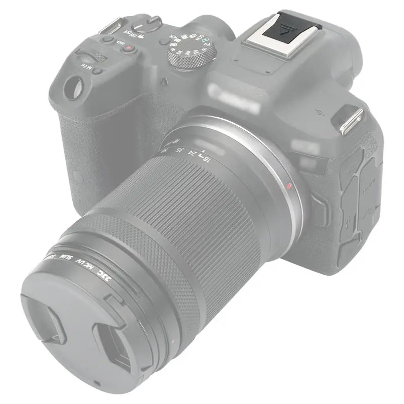 JJC Camera Shoe Cover for Canon EOS R8 R50 R6 Mark II R5 Mark II R7 R10 R3 R5C | Protects Hot Shoe Contacts - view 11