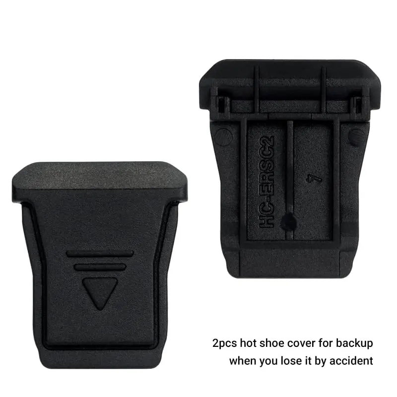 JJC Camera Shoe Cover for Canon EOS R8 R50 R6 Mark II R5 Mark II R7 R10 R3 R5C | Protects Hot Shoe Contacts - view 5