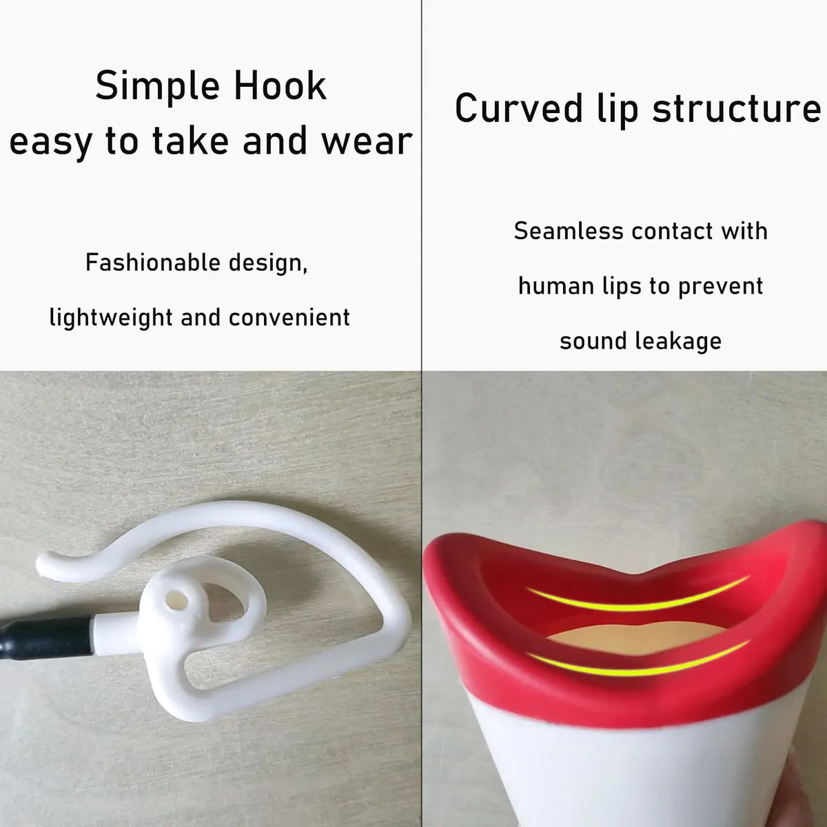 ALKISTA Vocal Dampener for Singing Practice, Portable Soundproof Dome with Thin Tube for Vocal Training & Stress Relief | 159 g (0.35 lb) - view 4