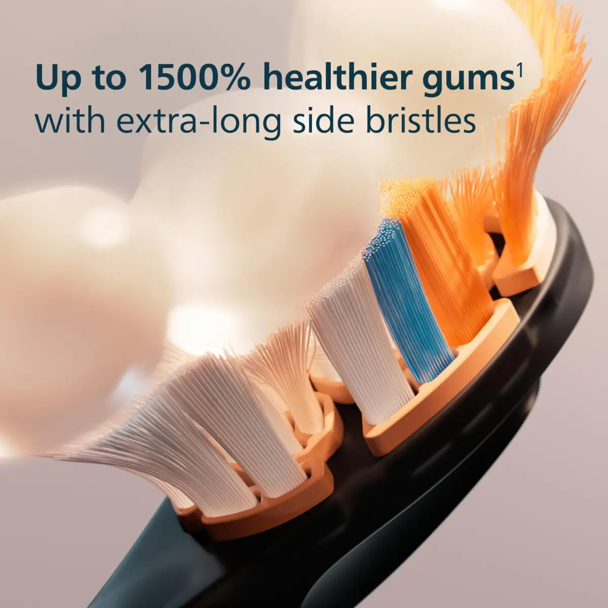 Philips Sonicare A3 All-in-One Brush Heads, 4-Pack (1 Year Supply) | 2000% More Plaque Removal - view 6