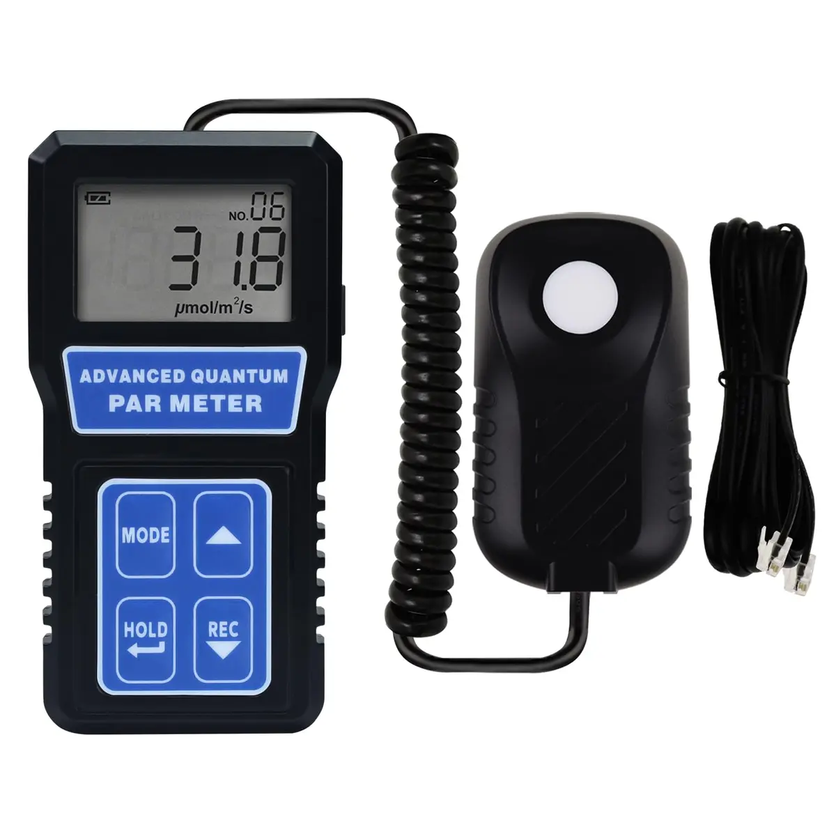 Landtek PAR Meter Quantum Par Meter for LED Grow Lights 400-700nm | Data Logging & Calibration (110-130 words) - main product image