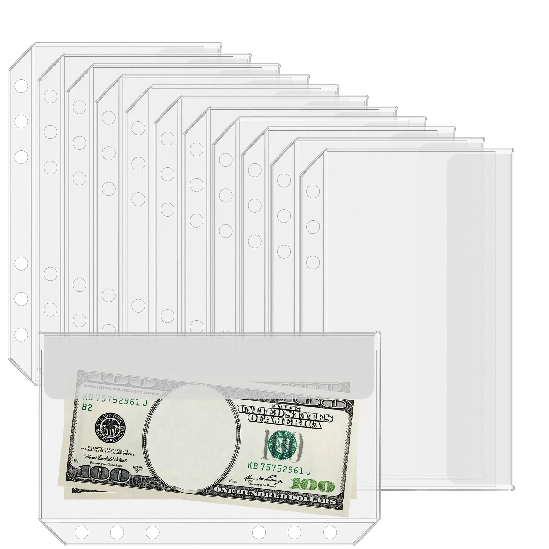 Binder Pockets