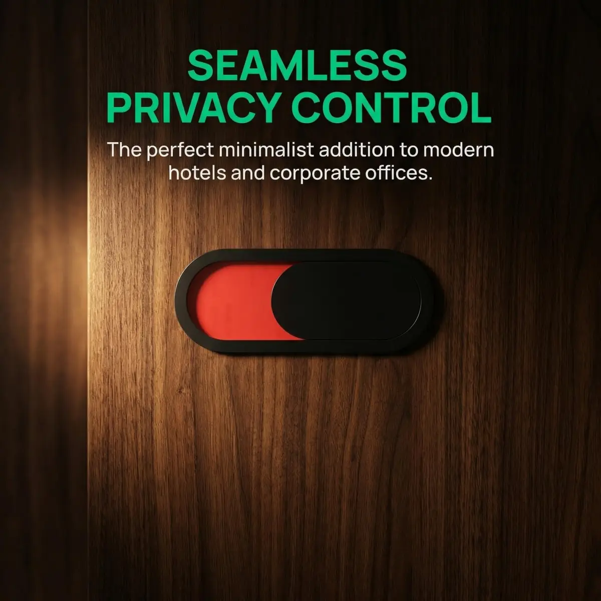 MAGICLULU Privacy Sign 4 Pack, Red Green | Door Status Indicator for Home & Office - view 6
