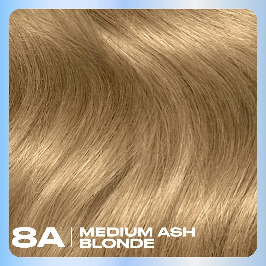 Clairol Nice'n Easy 8A Medium Ash Blonde Permanent Hair Dye - Pack of 2 (6.26 Fl Oz) - view 3