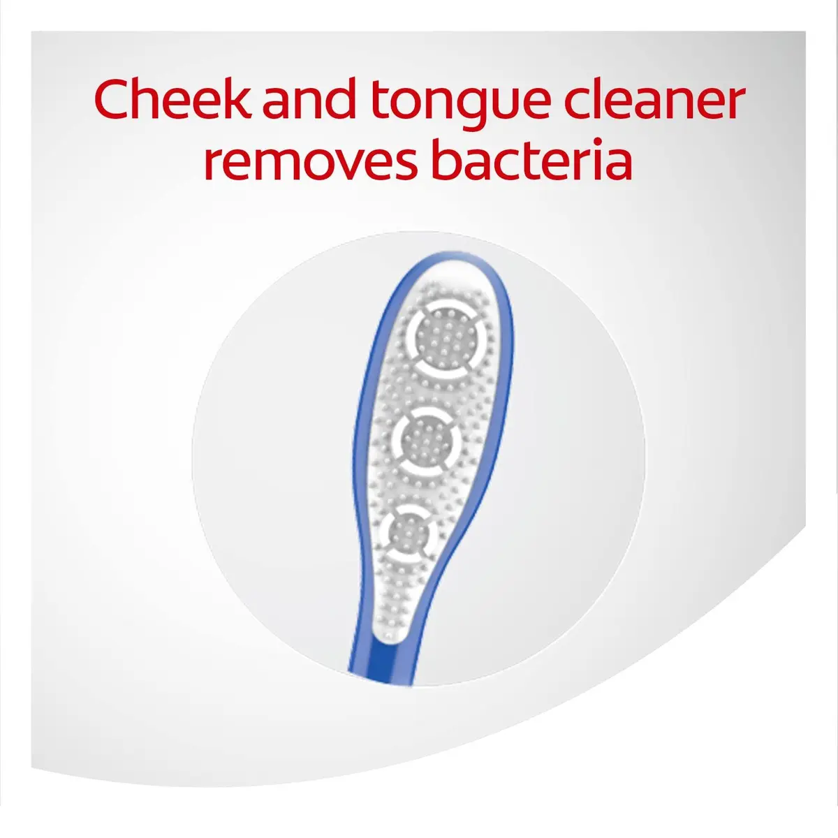 Colgate 360 Adult Toothbrush, Medium (4) Pack | Battery Powered, Red - view 5