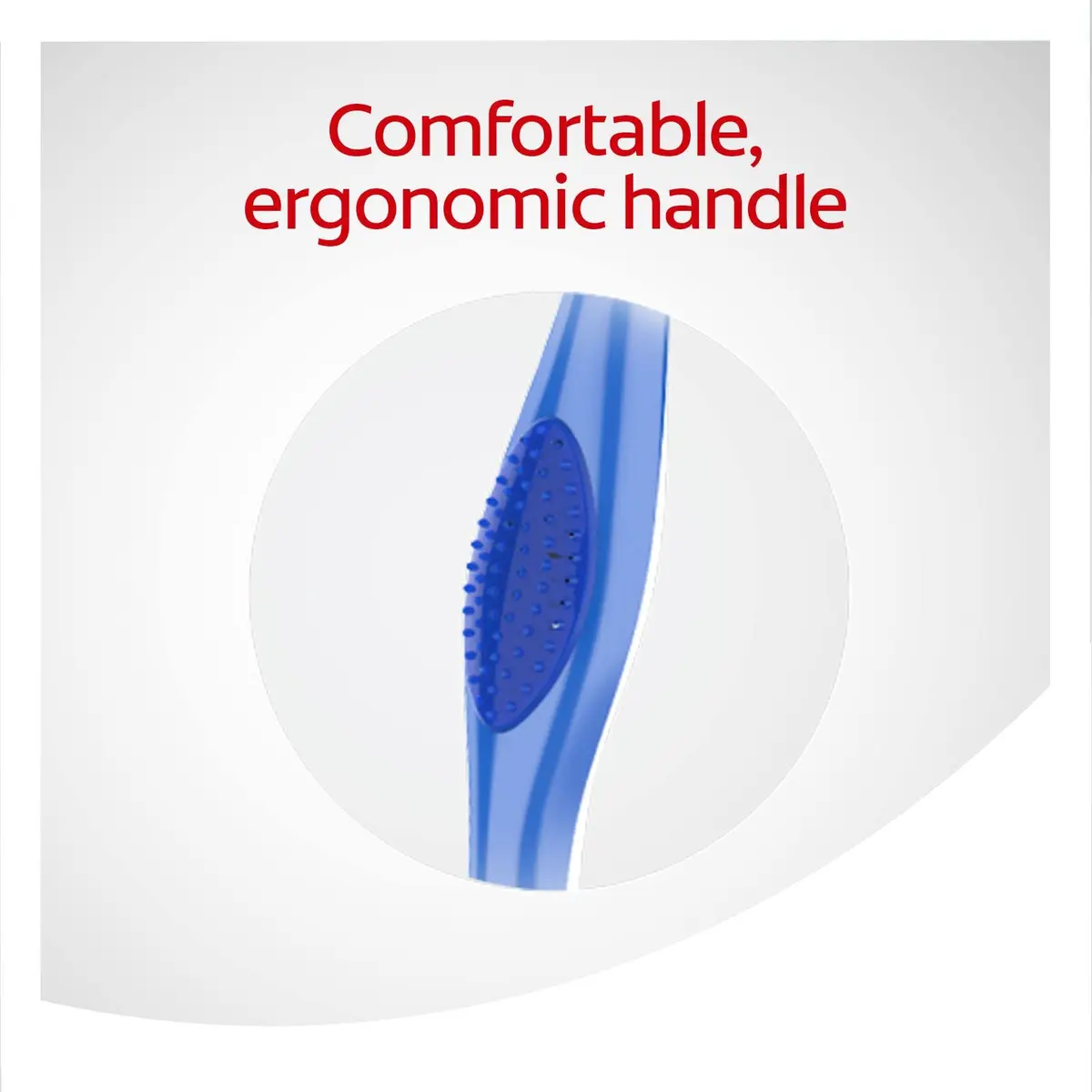 Colgate 360 Adult Toothbrush, Medium (4) Pack | Battery Powered, Red - view 6