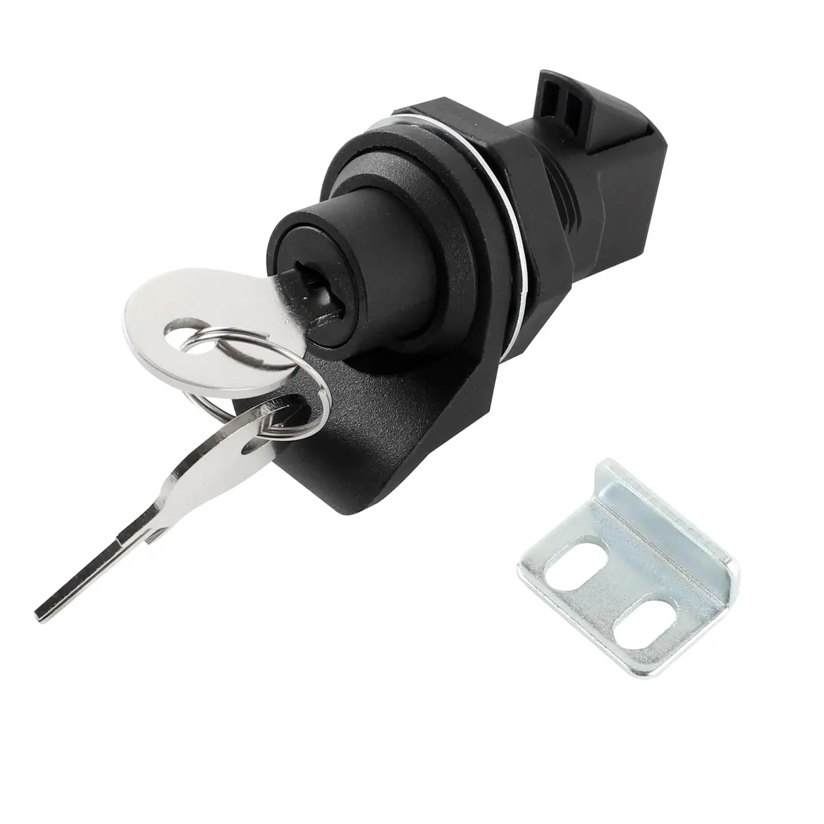 HOWDIA Push Button Lock Glove Box Latch 55MM | Durable Marine & Tool Box Replacement - view 6