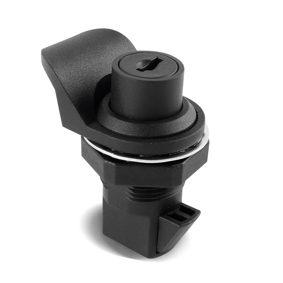 HOWDIA Push Button Lock Glove Box Latch 55MM | Durable Marine & Tool Box Replacement - view 4