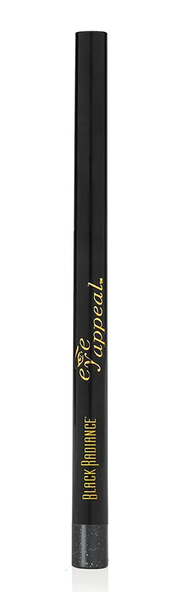 Black Radiance Eye Appeal Eyeliner Pencil Retractable, Sparkling Black, 0.008 oz (Pack of 3) | Pigment-Rich Color for Eyelids - view 2