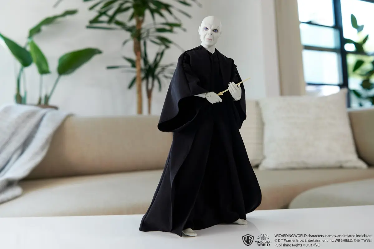 Mattel Harry Potter Lord Voldemort Action Figure 10 cm (3.9 in) | Authentic Collectible Toy - view 5