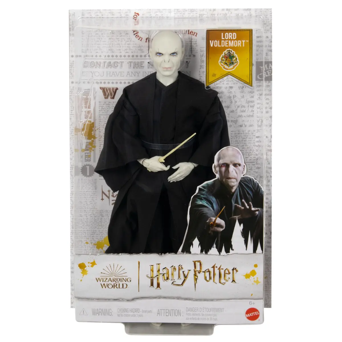 Mattel Harry Potter Lord Voldemort Action Figure 10 cm (3.9 in) | Authentic Collectible Toy - view 6