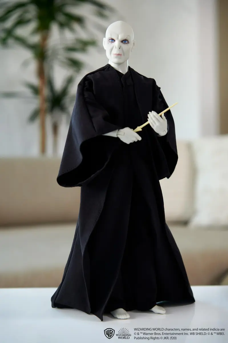 Mattel Harry Potter Lord Voldemort Action Figure 10 cm (3.9 in) | Authentic Collectible Toy - view 2