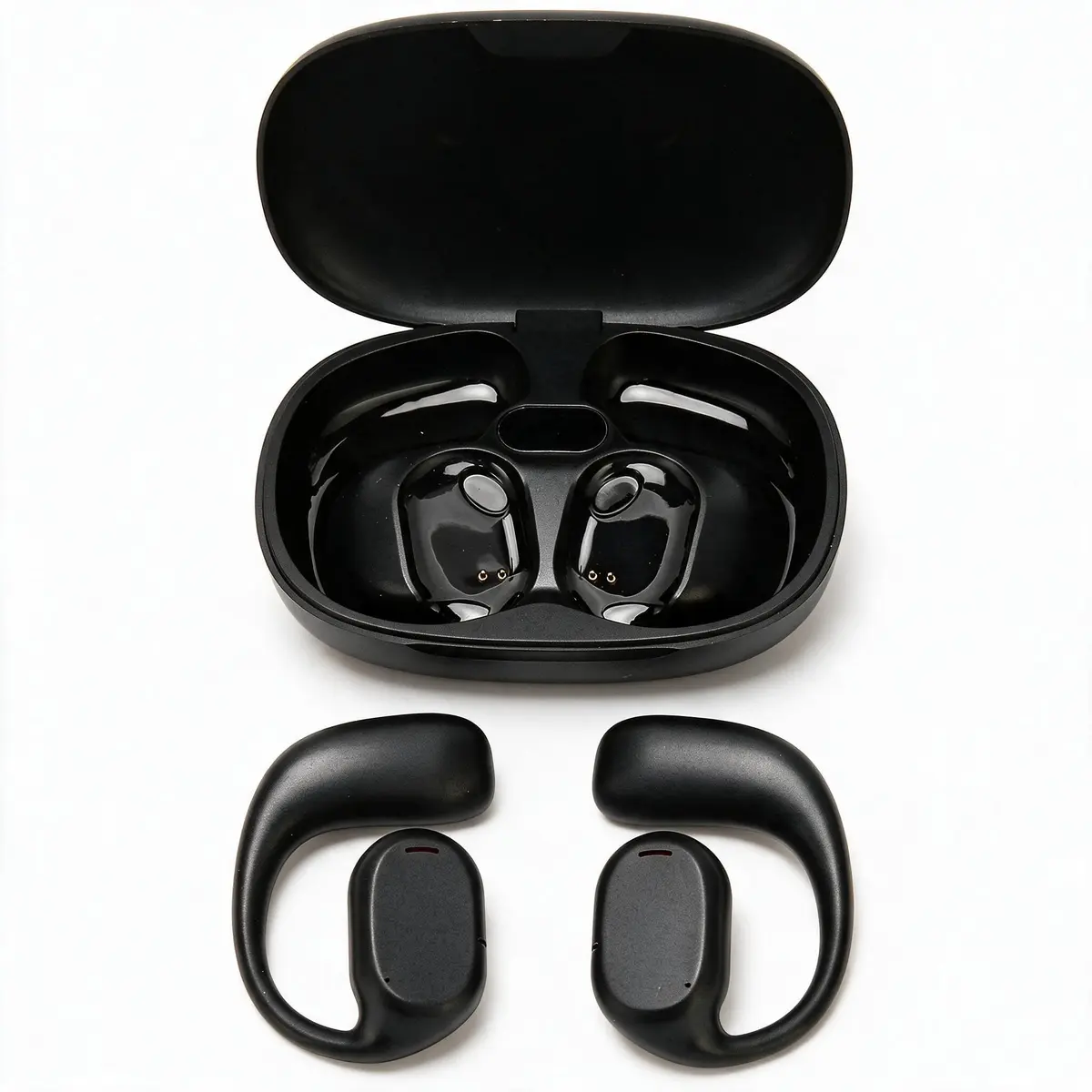 Pomya Translator Earbuds Bluetooth5.1 74 Languages 70 Accents | Real Time Voice Translator with APP - main product image