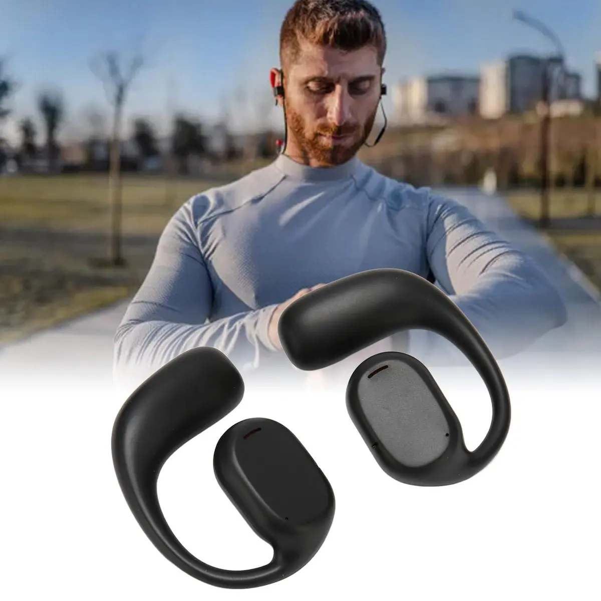 Pomya Translator Earbuds Bluetooth5.1 74 Languages 70 Accents | Real Time Voice Translator with APP - view 5