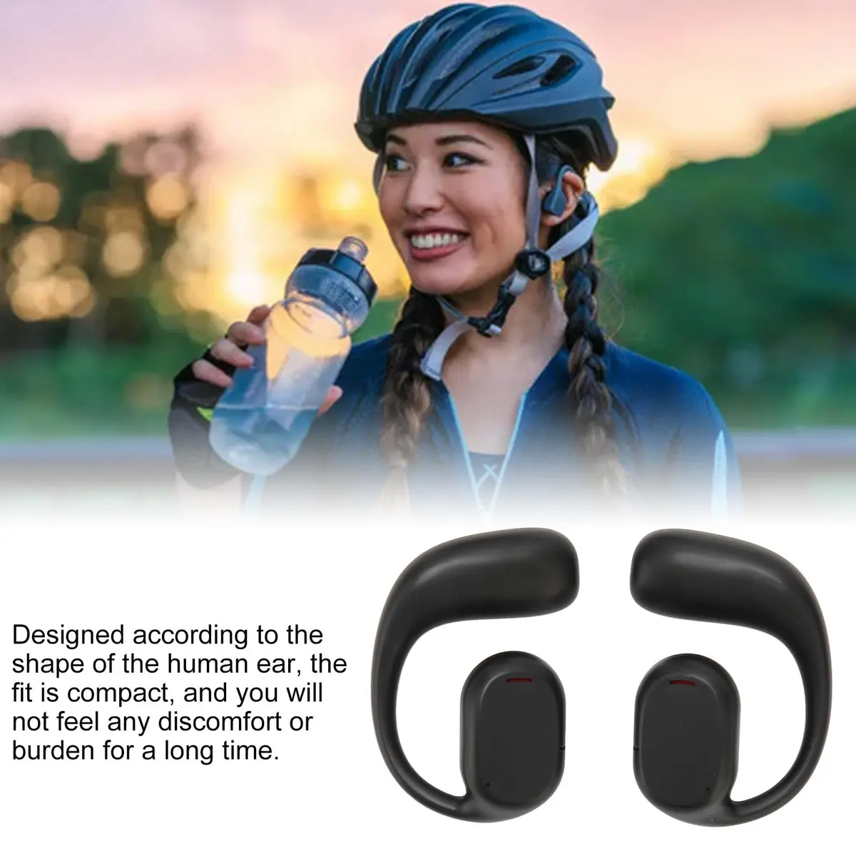 Pomya Translator Earbuds Bluetooth5.1 74 Languages 70 Accents | Real Time Voice Translator with APP - view 3
