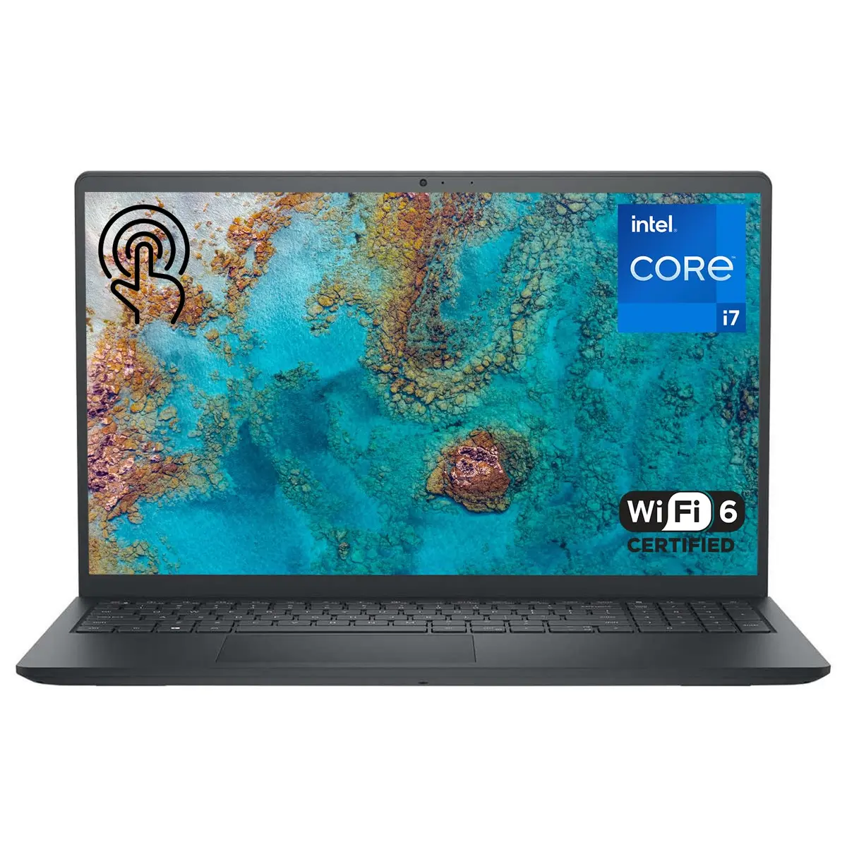 Dell Inspiron 15 3530 Notebook | 15.6" FHD Touchscreen, Intel i7-1355U, 16GB RAM, 1TB SSD, Windows 11, Black - main product image