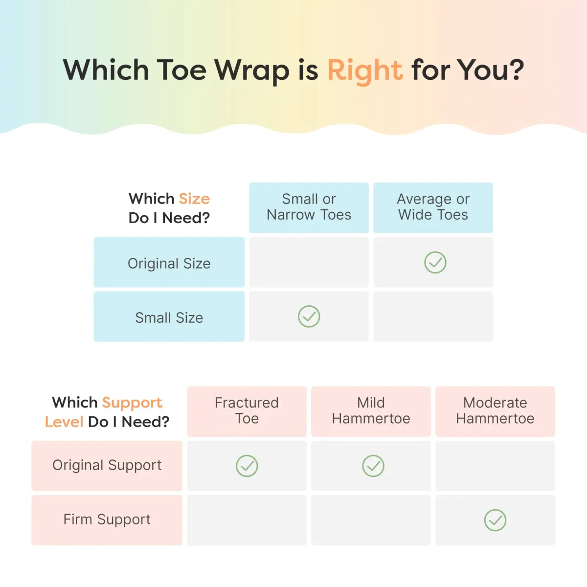 ZenToes Hammer Toe Straightener & Buddy Wraps, 8 Ct | Gentle Toe Support for Everyday Comfort - view 6