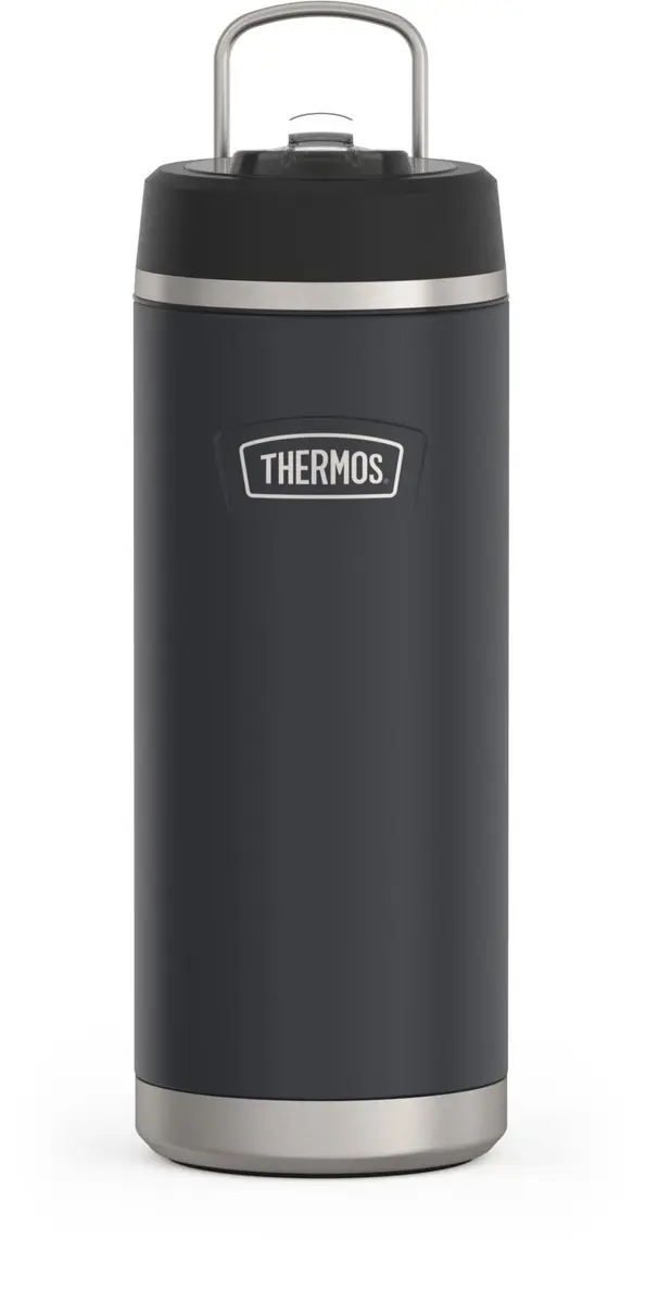 THERMOS ICON SERIES Stainless Steel Water Bottle with Straw Lid 32oz | Keeps Drinks Cold 24H - main product image