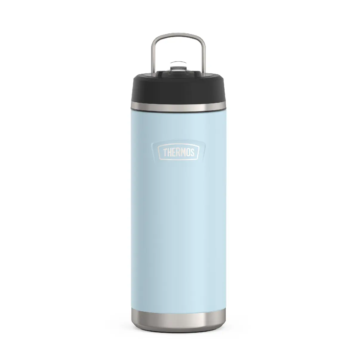 THERMOS ICON SERIES Stainless Steel Water Bottle with Straw Lid 32oz | Keeps Drinks Cold 24H - main product image