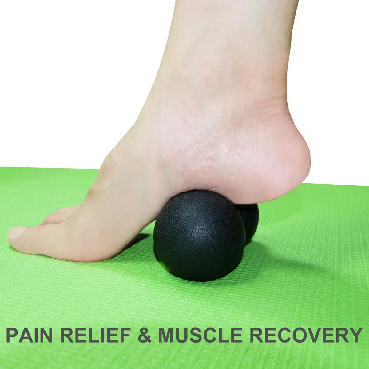 SIMPLECOOL Black Massager | Deep Tissue Myofascial Release & Muscle Relaxer (12cm/4.7") - view 4