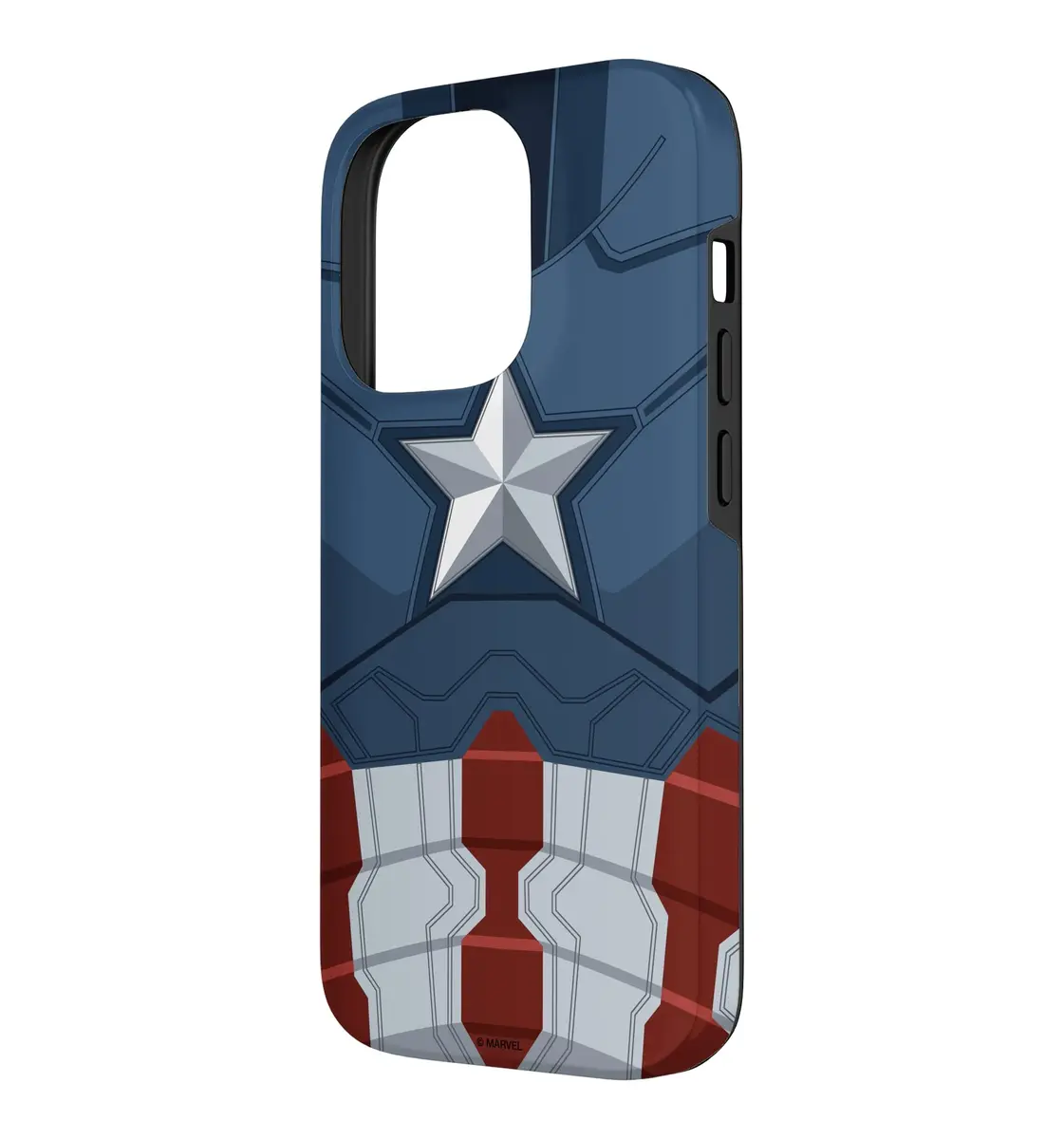 Marvel Captain America Steve Rogers Uniform Case for iPhone 14 Pro | Superhero Style & Drop Protection - view 2