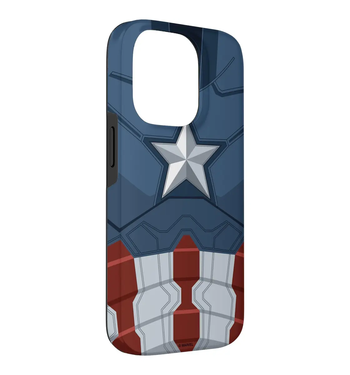 Marvel Captain America Steve Rogers Uniform Case for iPhone 14 Pro | Superhero Style & Drop Protection - view 3
