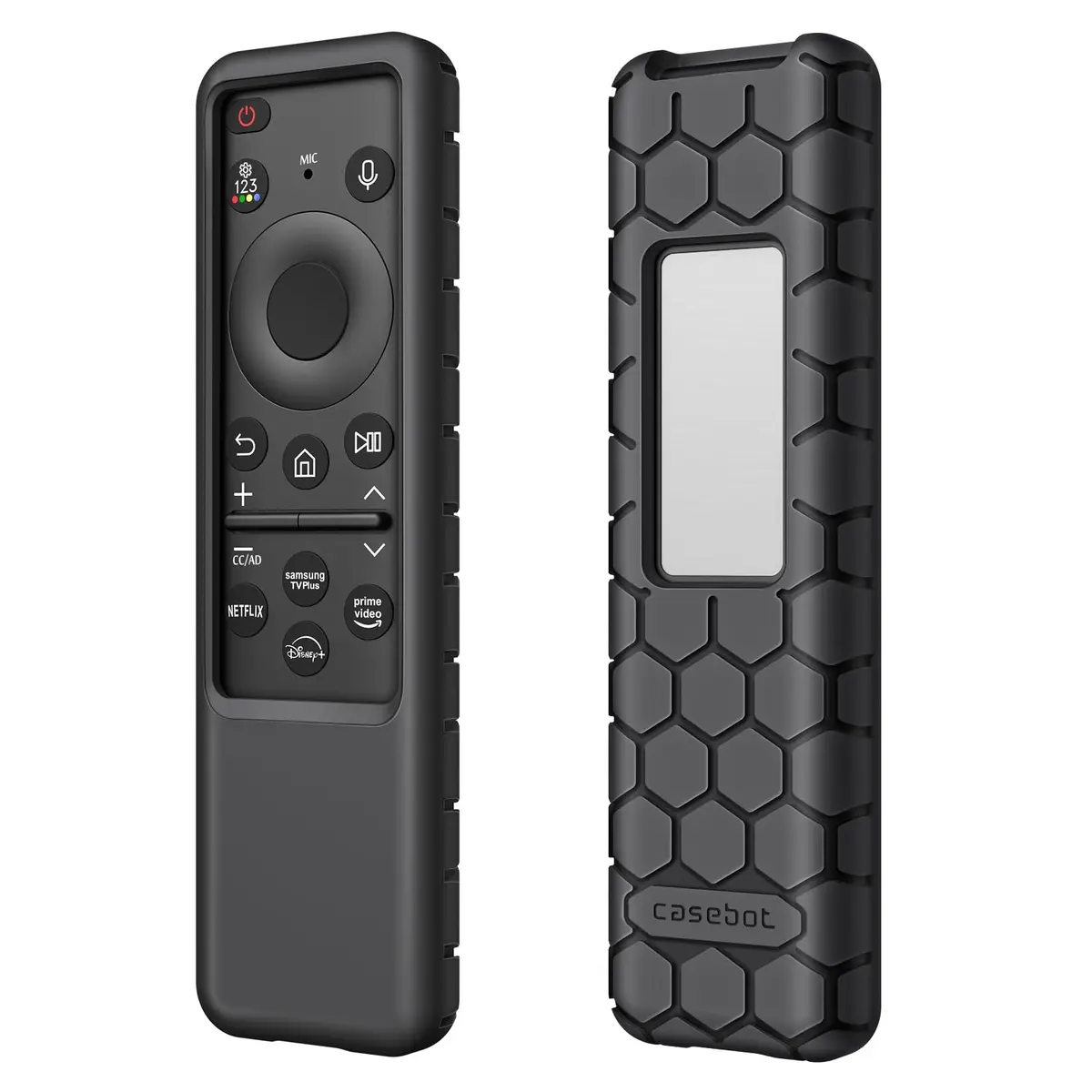 FINTIE Portable Electronic Device Cover for Samsung Remote TM2560E TM2360E TM2360F TM2361F TM2361E | Shockproof & Glow in Dark - main product image