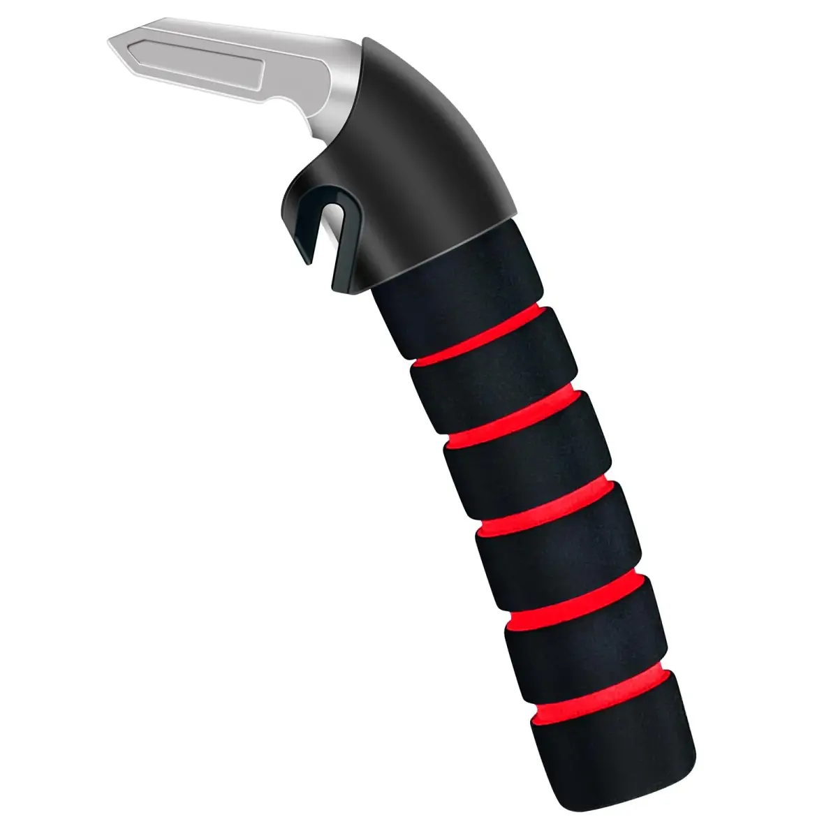 KOUNATSURI Car Door Handle for Elderly Red | 163g (5.75oz) Assist Support Bar - main product image