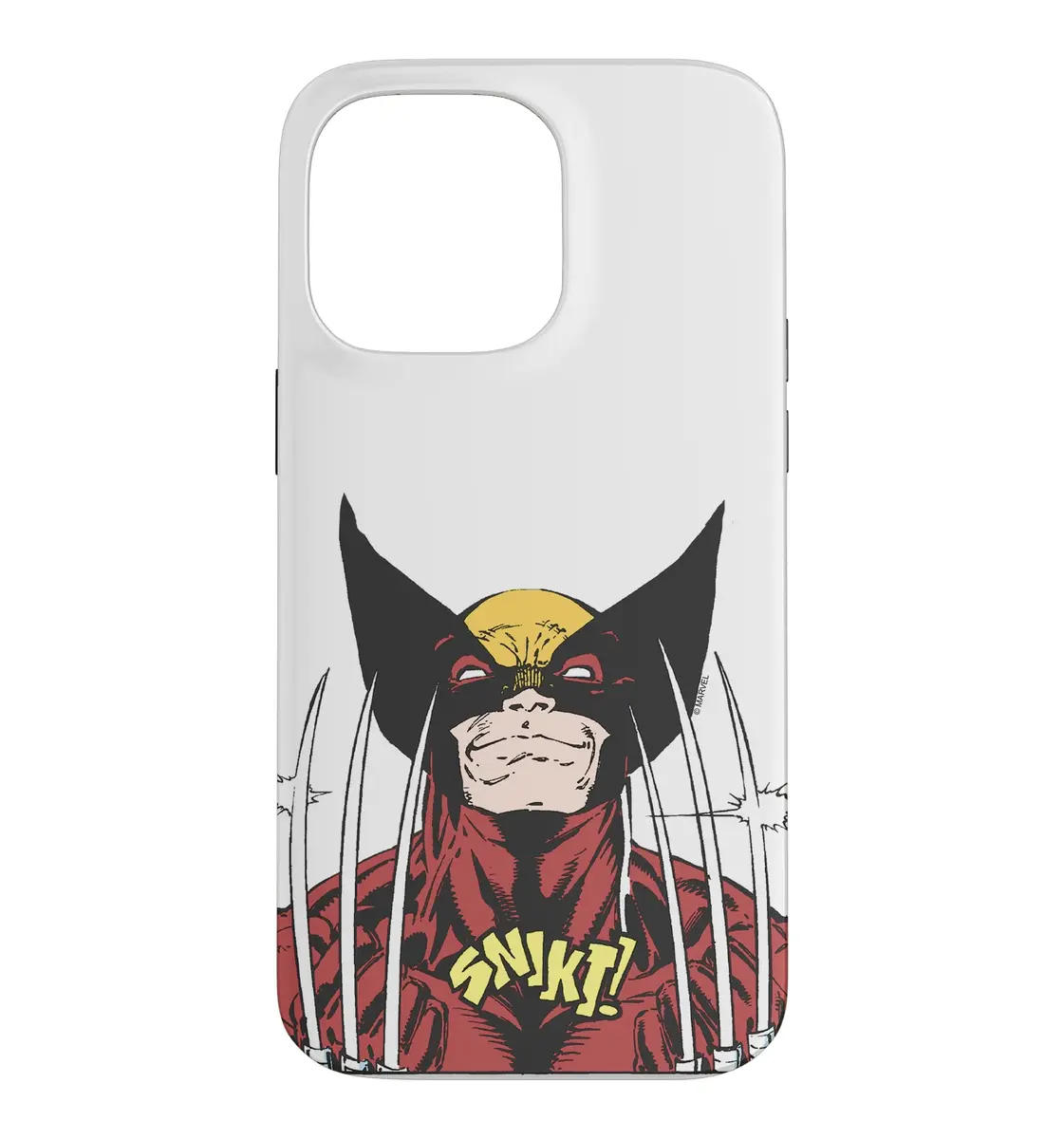 Marvel X-Men Wolverine Snikt Portrait Case for iPhone 14 Pro Max | Heavy Duty Protection - main product image