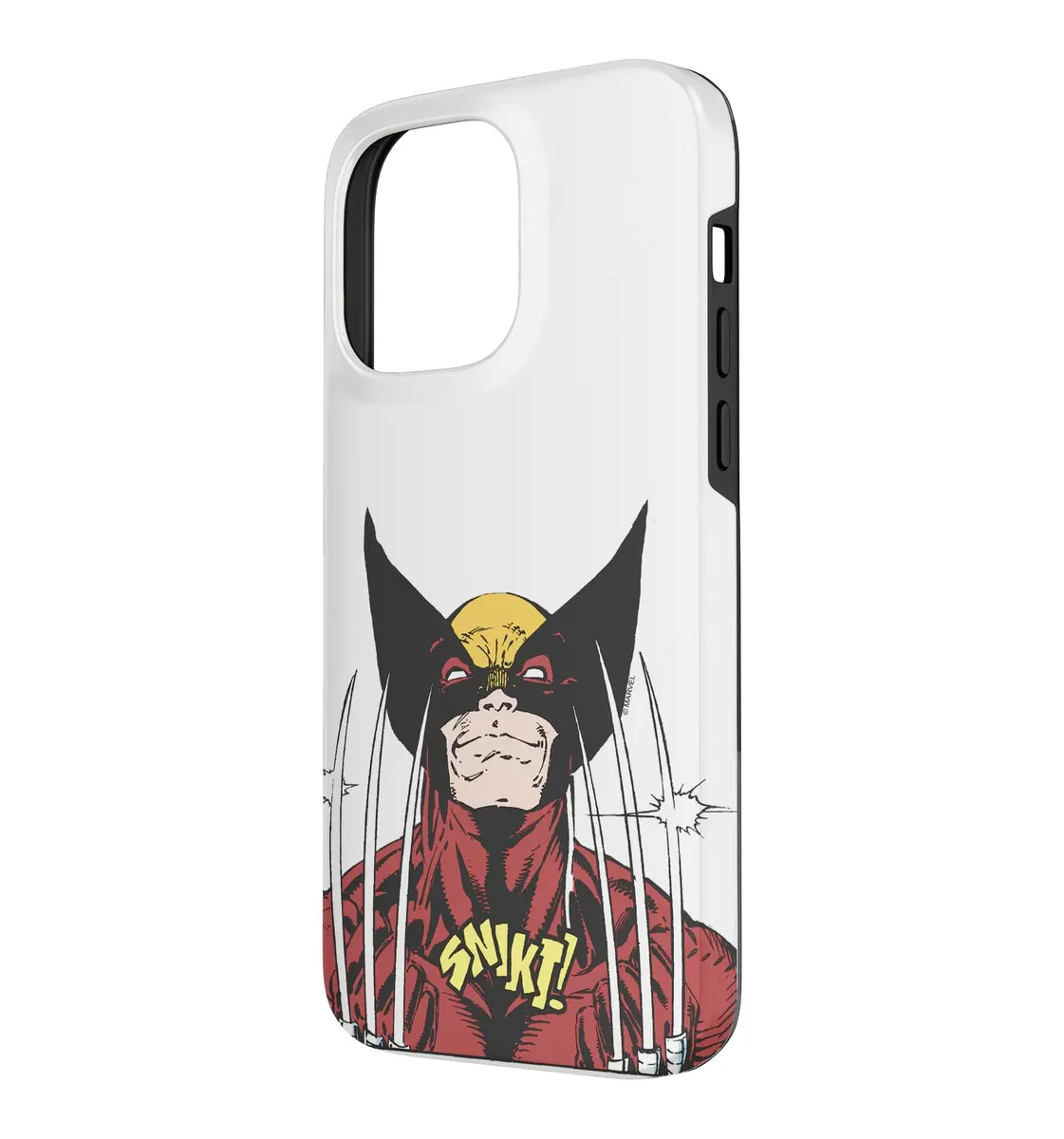 Marvel X-Men Wolverine Snikt Portrait Case for iPhone 14 Pro Max | Heavy Duty Protection - view 2