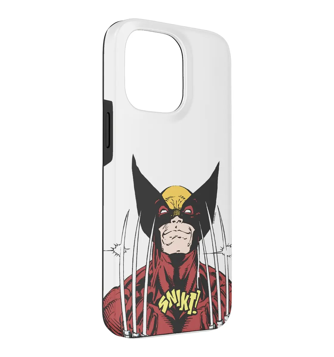 Marvel X-Men Wolverine Snikt Portrait Case for iPhone 14 Pro Max | Heavy Duty Protection - view 3