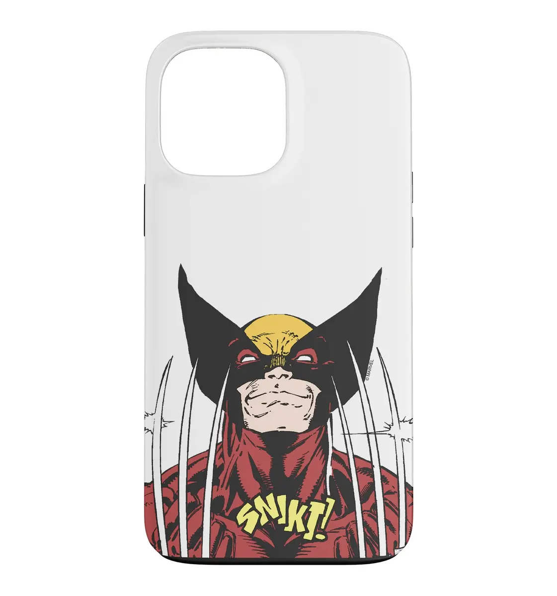 Marvel X-Men Wolverine Snikt Portrait Case for iPhone 13 Pro Max | Official Licensed, Shock-Resistant - main product image