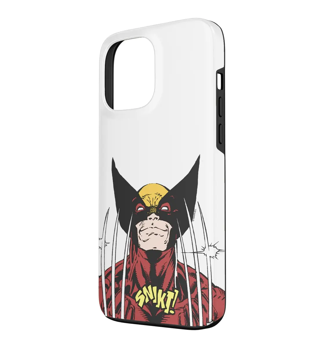 Marvel X-Men Wolverine Snikt Portrait Case for iPhone 13 Pro Max | Official Licensed, Shock-Resistant - view 2