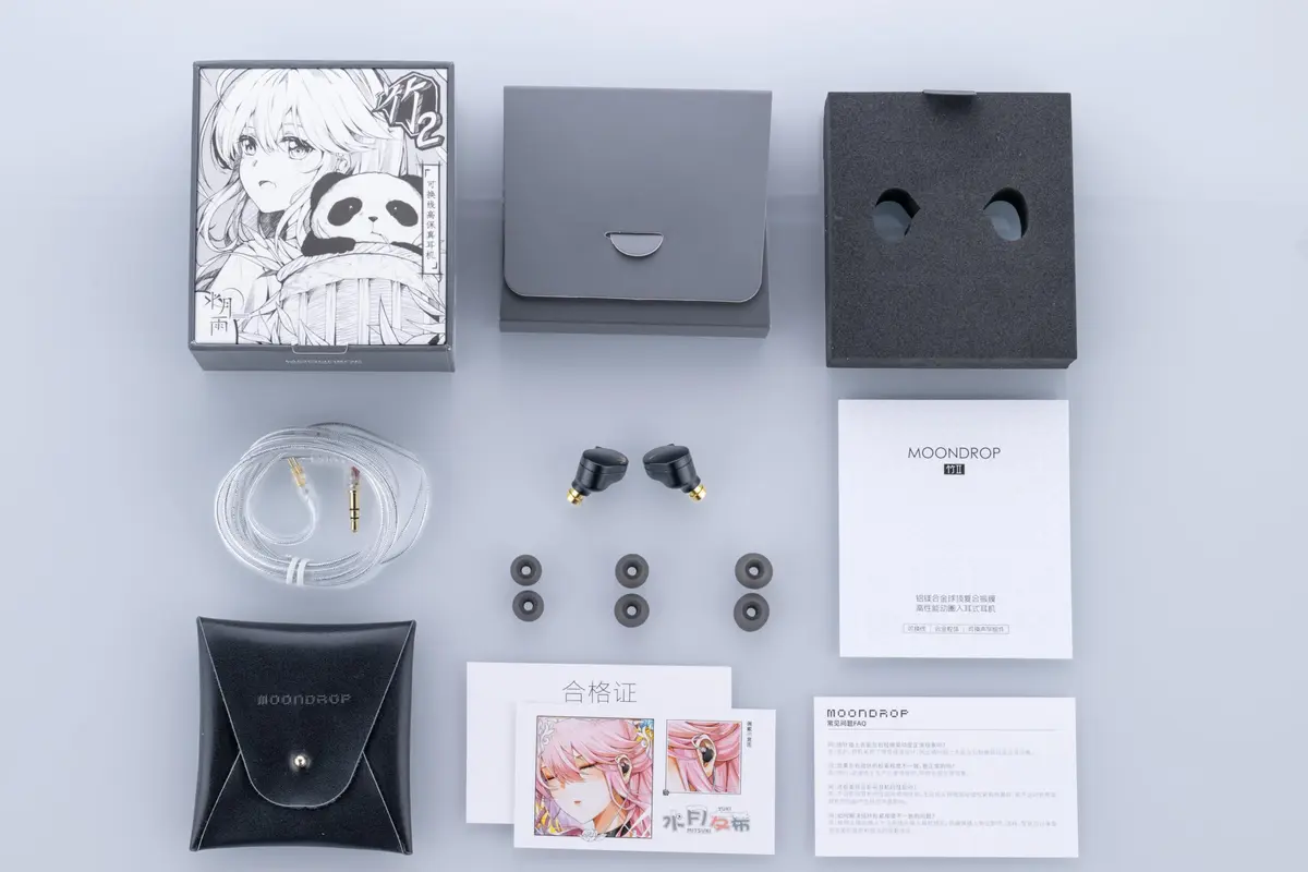 Moondrop CHU II In-Ear Headphones with 10mm Dynamic Driver & Detachable Cable | High Performance Audio - view 7