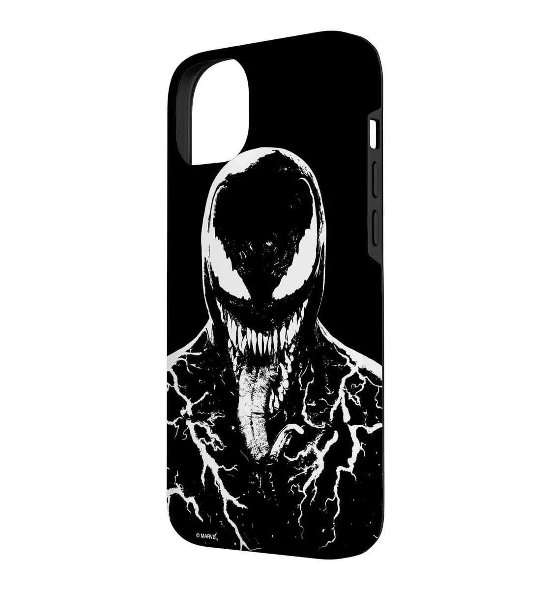 Marvel Venom: Let There Be Carnage Black Case for iPhone 14 Plus | Shock-Absorbent Polycarbonate & TPU - view 2