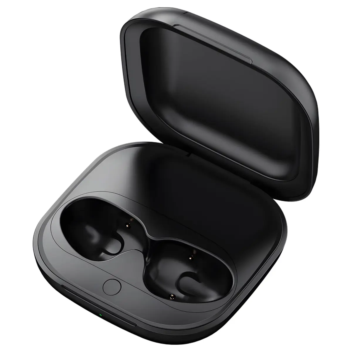 leQuiven Wireless Charging Case for Beats Fit Pro, Black | 700mAh Battery, Bluetooth Pairing - main product image