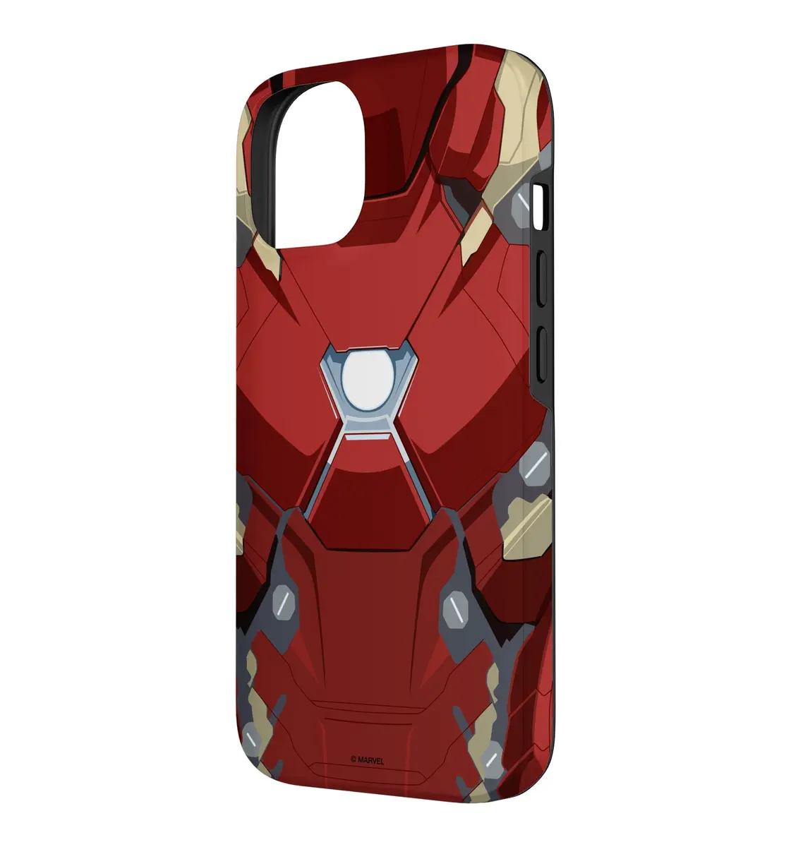 Marvel Iron Man Tony Stark Armor Case for iPhone 14 | Shock-Resistant & Easy Install - view 2