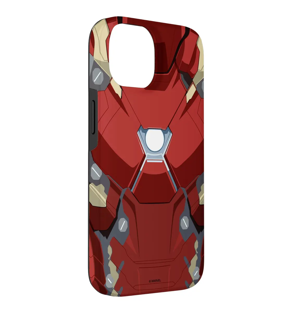 Marvel Iron Man Tony Stark Armor Case for iPhone 14 | Shock-Resistant & Easy Install - view 3
