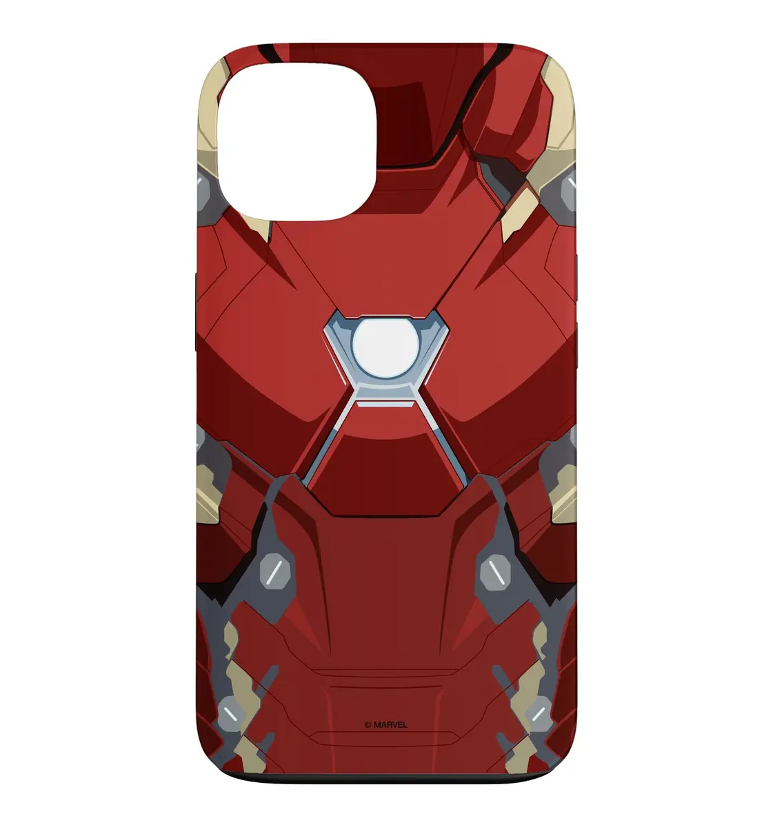 Marvel Iron Man Tony Stark Armor Case for iPhone 13 | Shock-Resistant & Stylish - main product image