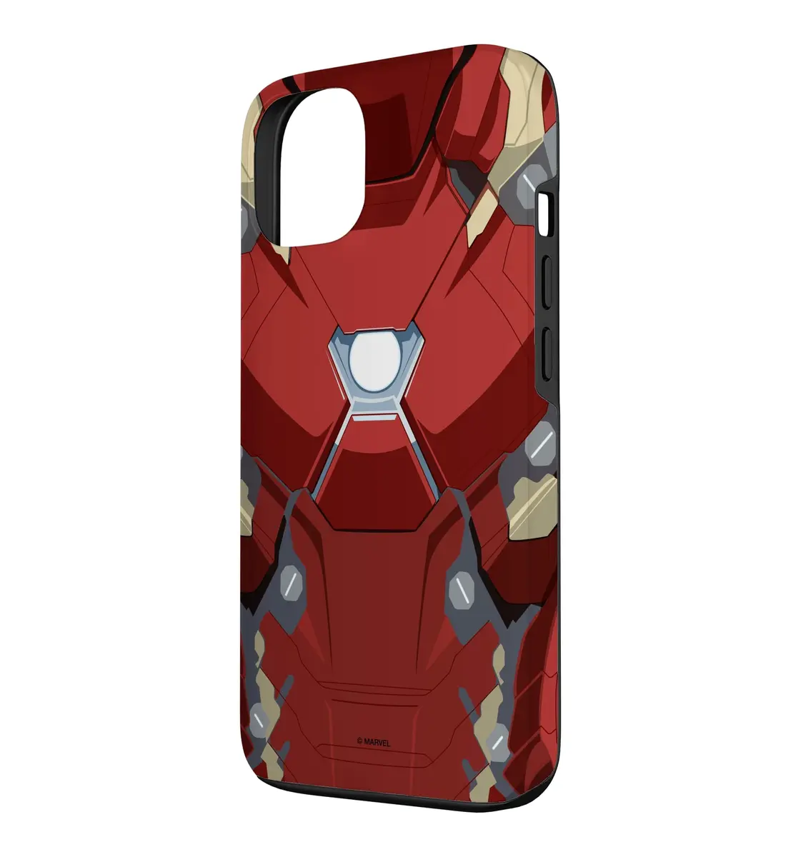 Marvel Iron Man Tony Stark Armor Case for iPhone 13 | Shock-Resistant & Stylish - view 2