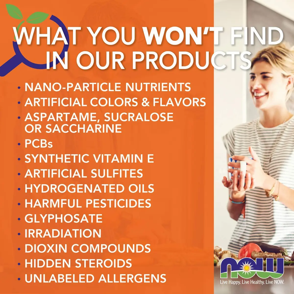NOW Foods Organic Spirulina 1000mg Tablets - 300 Count | Double Strength, Non-GMO, Vegan - view 6