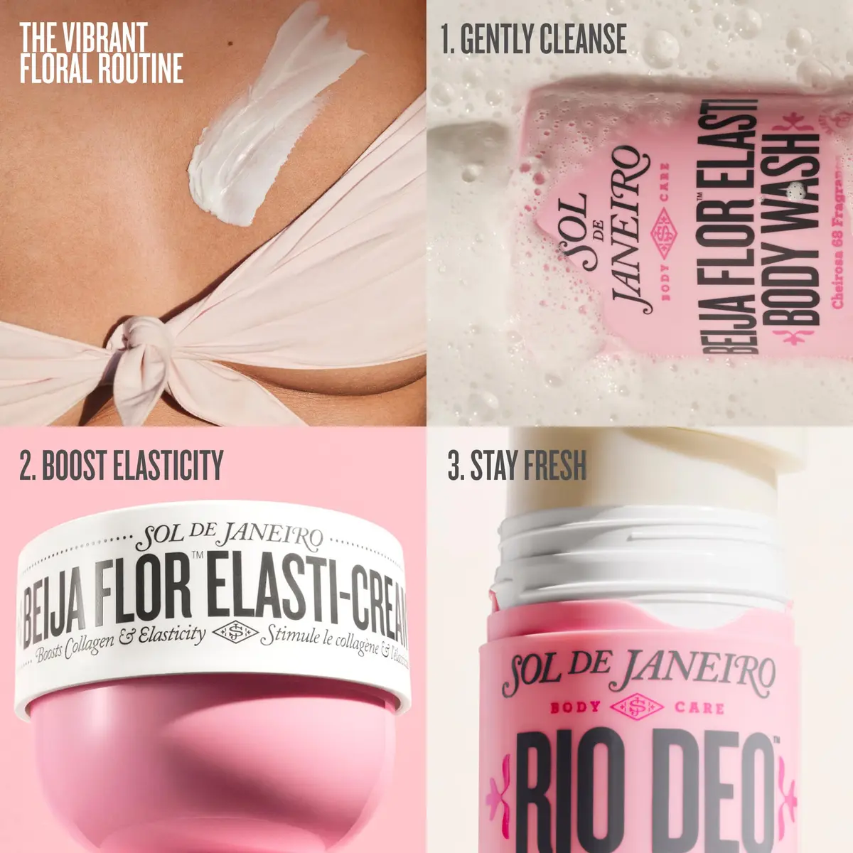Sol de Janeiro Rio Deo - Refillable Aluminum Free Deodorant 2 Oz | Cheirosa 68 Scent, Vegan & Baking Soda Free - view 6