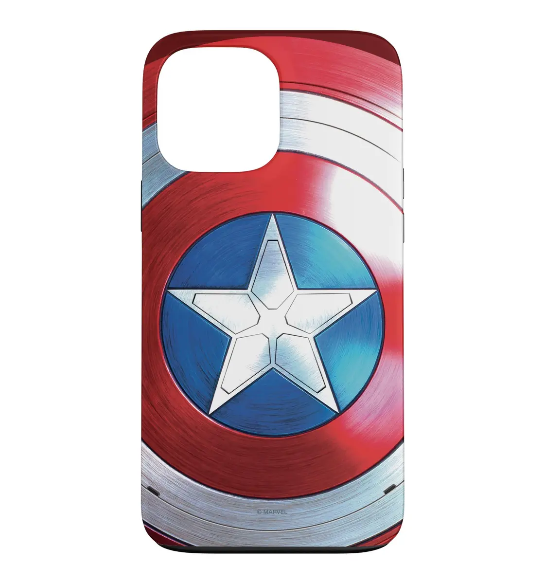 Marvel The Falcon and The Winter Soldier Captain America Shield Case for iPhone 13 Pro Max | Official Marvel Merchandise - main product image