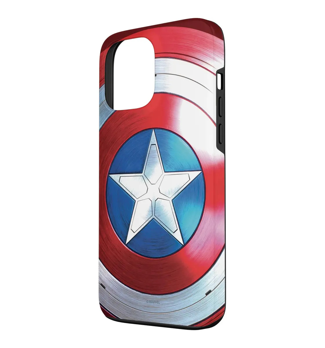Marvel The Falcon and The Winter Soldier Captain America Shield Case for iPhone 13 Pro Max | Official Marvel Merchandise - view 2