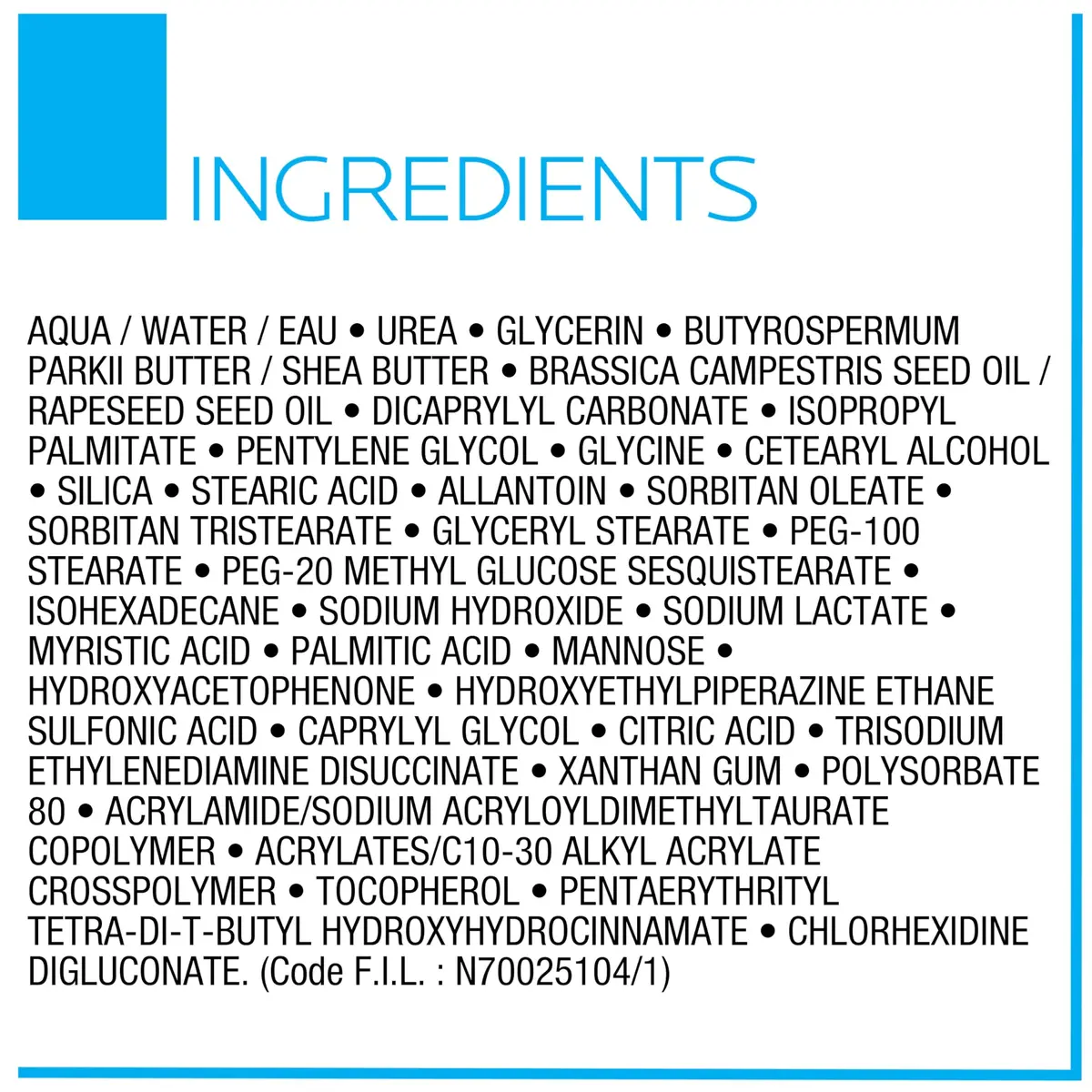 La Roche-Posay Lipikar Urea 10% Body Lotion for Dry Skin | 13.52oz, Ultra-Hydrating & Exfoliating - view 9